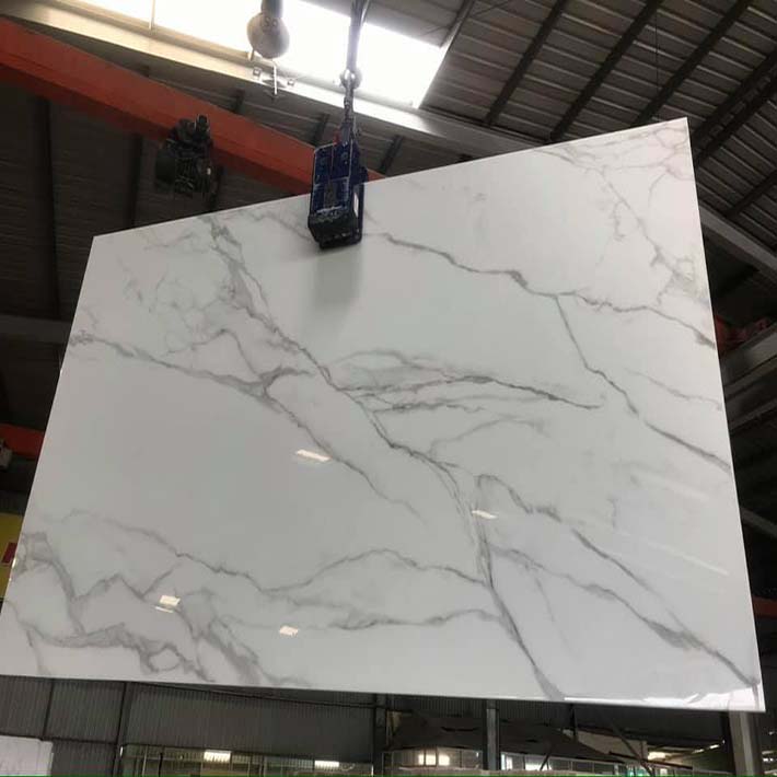 đá hoa cương marble onyx trắng vân xanh